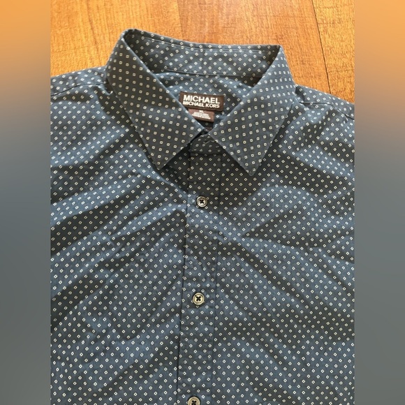 Michael Kors Mens button down shirt Sz XL extra large - Picture 2 of 6